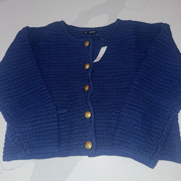 Textured Sweater Jacket - Picture 7 of 8